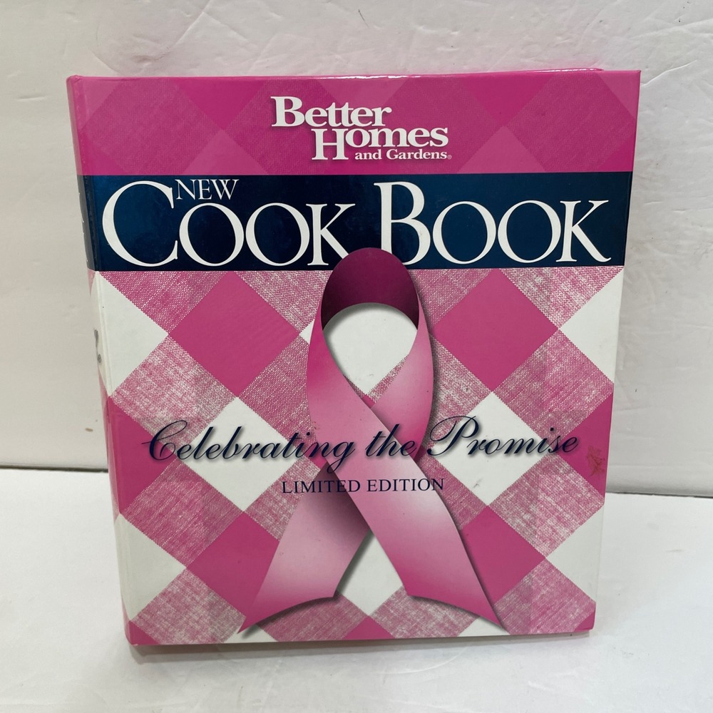 BETTER HOMES AND GARDENS THREE RING COOKBOOK CELEBRATING‎ THE PROMISE